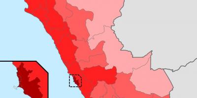 بيرو خريطة