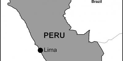 خريطة إكيتوس بيرو